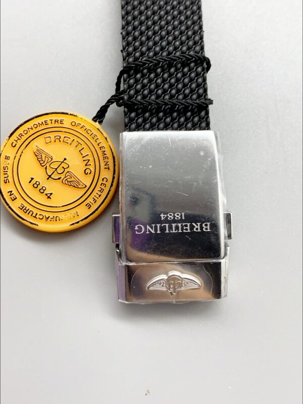 Breitling Superocean Culture Chronograph Men’s Watch with Green Dial and Leather Strap(1:1 Super Clone)