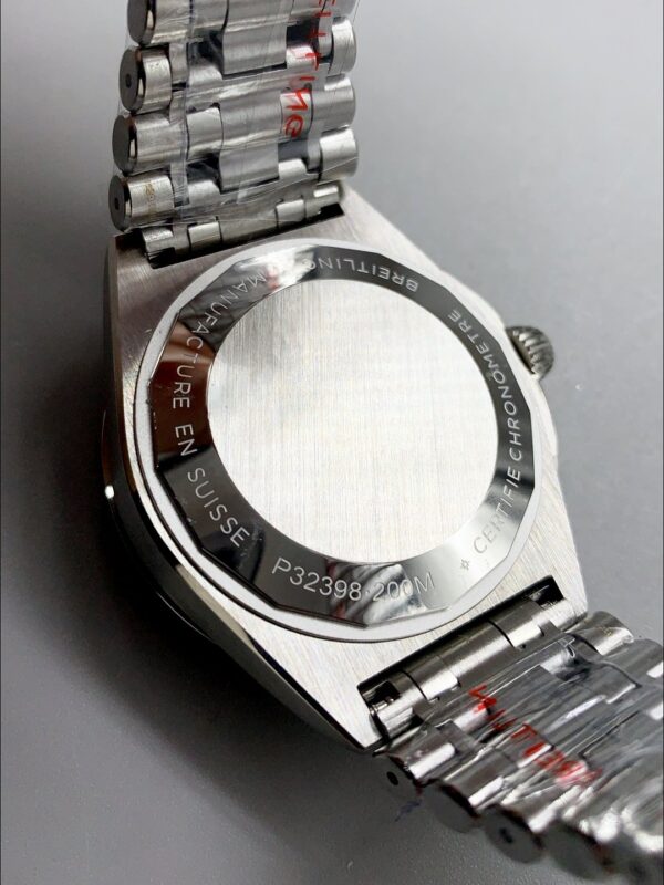 Breitling Chronomat Automatic GMT 40 White Dial(1:1Super Cloen)