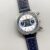 Breitling Top Time Chronograph Blue Leather Strap Watch(1;1Super Clone)