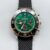 Breitling Superocean Culture Chronograph Men’s Watch with Green Dial and Leather Strap(1:1 Super Clone)