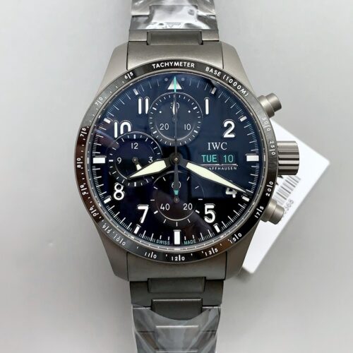 IWC Pilot’s IW388306 Chronograph 41 Mercedes-AMG Pertonas F1 Ceramic Watch(1:1Super Clone)