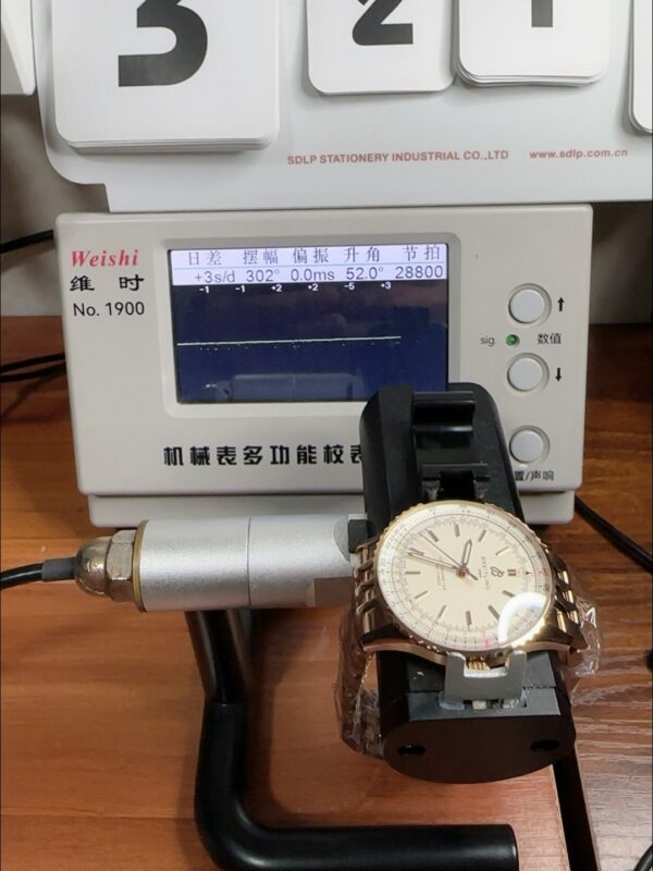 Breitling Navitimer, white dial, rose gold bracelet, model R17329F41G1R1 (1:1 Super Clone)