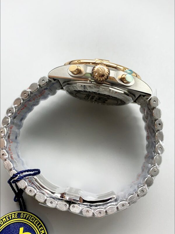 Breitling Chronomat B01 42 Edition 2 Tone Rose Gold with Grey Dial (1:1Super Cloen)