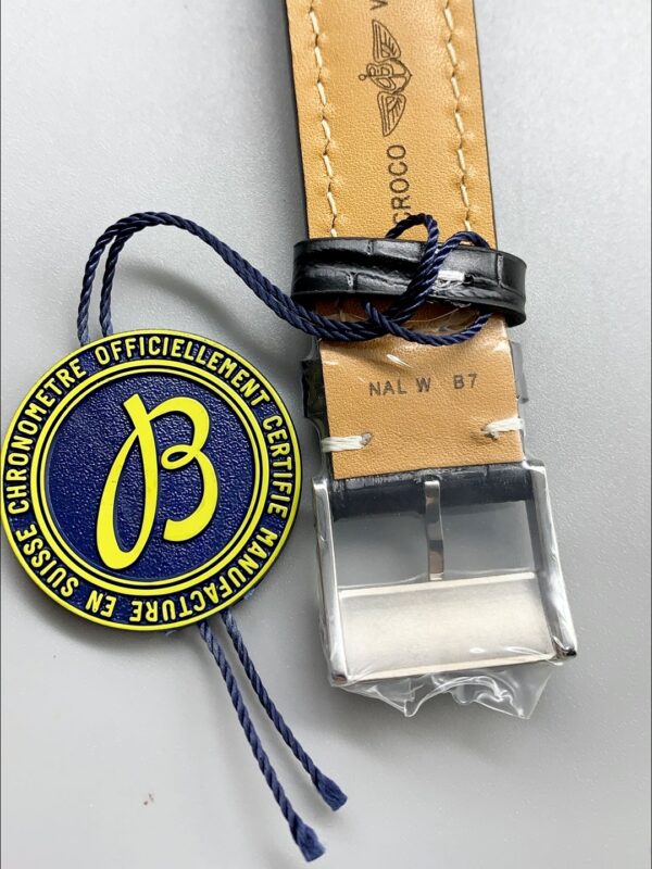 Breitling Navitimer 1 Automatic in Black Dial – Leather Strap (1;1Super Clone)