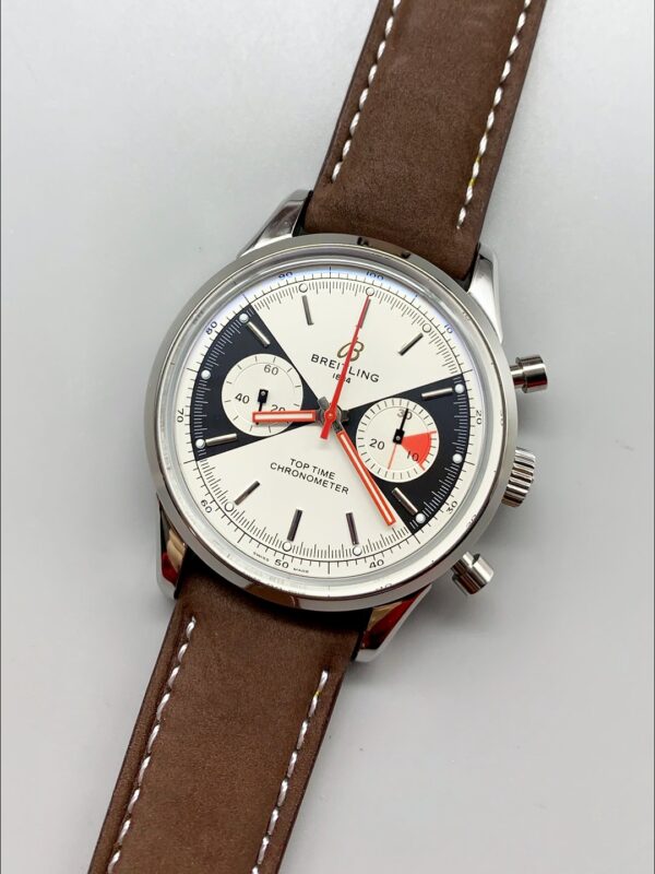 Breitling Top Time Edition Leather Strap (1;1Super Clone)