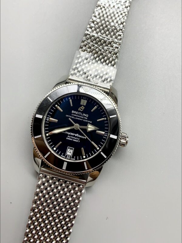 Breitling Super Ocean Heritage II B20 44mm Black Dial Watch(1:1 Super Clone)