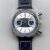 Breitling Top Time Chronograph Blue Leather Strap Watch(1;1Super Clone)