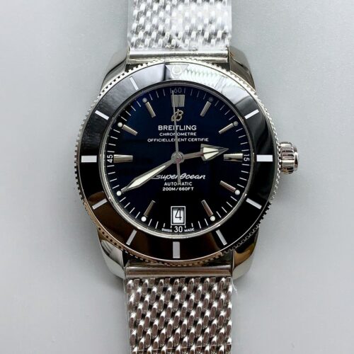 Breitling Super Ocean Heritage II B20 44mm Black Dial Watch(1:1 Super Clone)