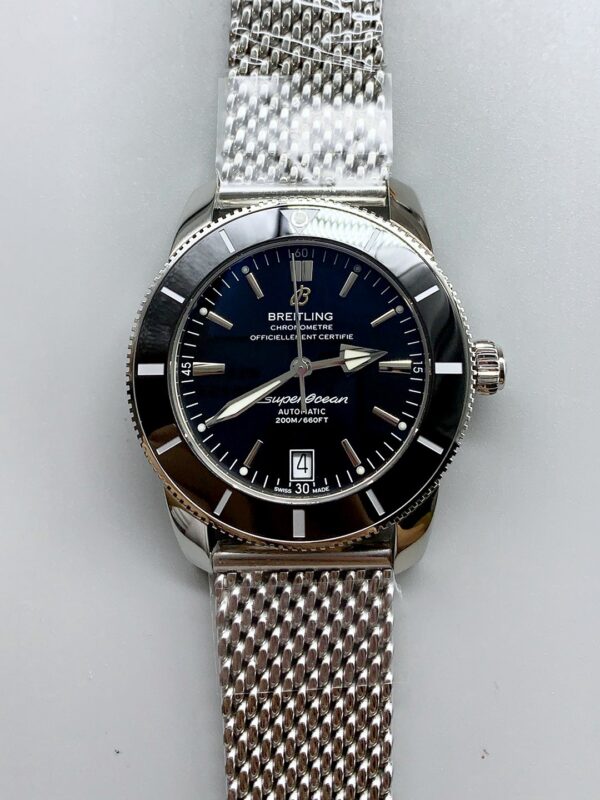 Breitling Super Ocean Heritage II B20 44mm Black Dial Watch(1:1 Super Clone)