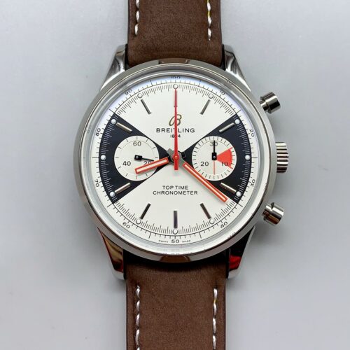 Breitling Top Time Edition Leather Strap (1;1Super Clone)