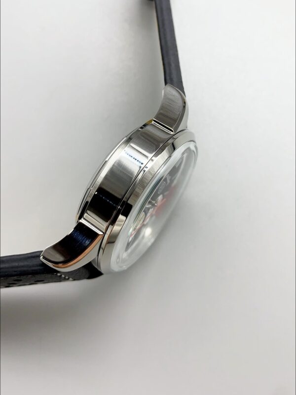 Breitling Top Time B01 Deus Edition Black Dial Leather Strap(1;1Super Clone)