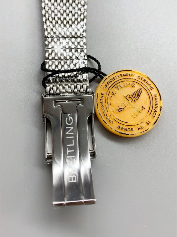 Breitling Super Ocean Heritage II B20 44mm Black Dial Watch(1:1 Super Clone)