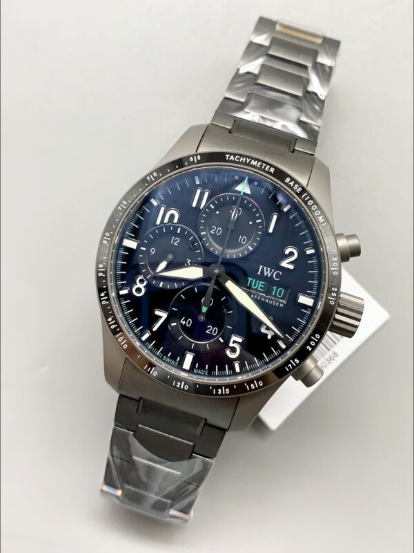 IWC Pilot’s IW388306 Chronograph 41 Mercedes-AMG Pertonas F1 Ceramic Watch(1:1Super Clone)