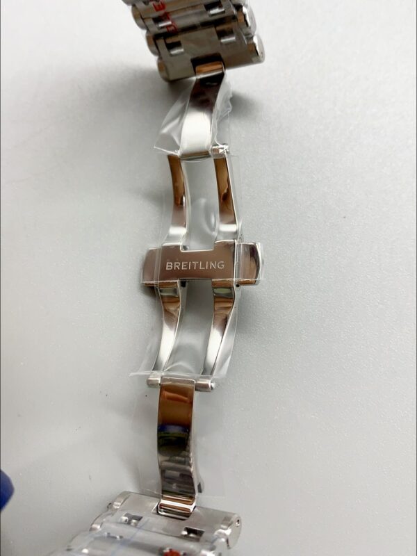 Breitling Chronomat B01 42 Edition 2 Tone Rose Gold with Grey Dial (1:1Super Cloen)