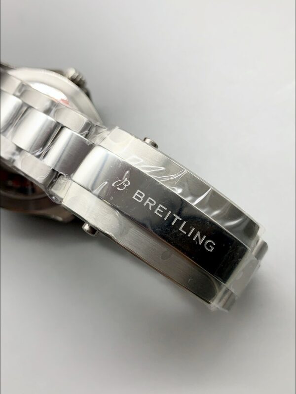 Breitling Superocean Disc in Blue Rubber A17376211L2S1 (1:1 Super Clone)