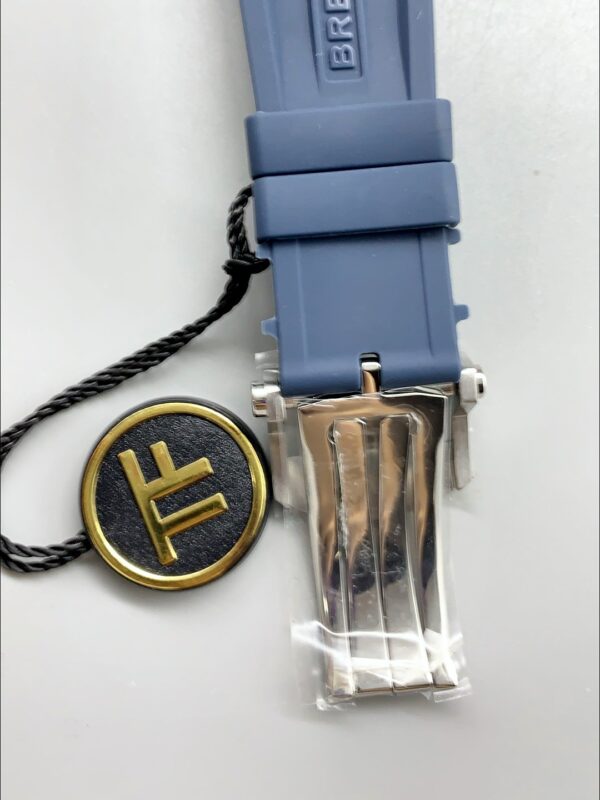 Breitling Chronomat B01 42 Edition Swiss 904L Steel Casing Blue Dial (1:1Super Cloen)