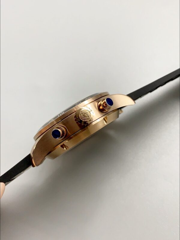 IWC Pilot’s IW388306 Chronograph 41 Mercedes-AMG Pertonas F1 Rubber Watch(1:1Super Clone)