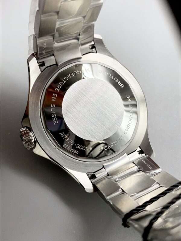 Breitling Superocean Disc in Blue Rubber A17376211L2S1 (1:1 Super Clone)