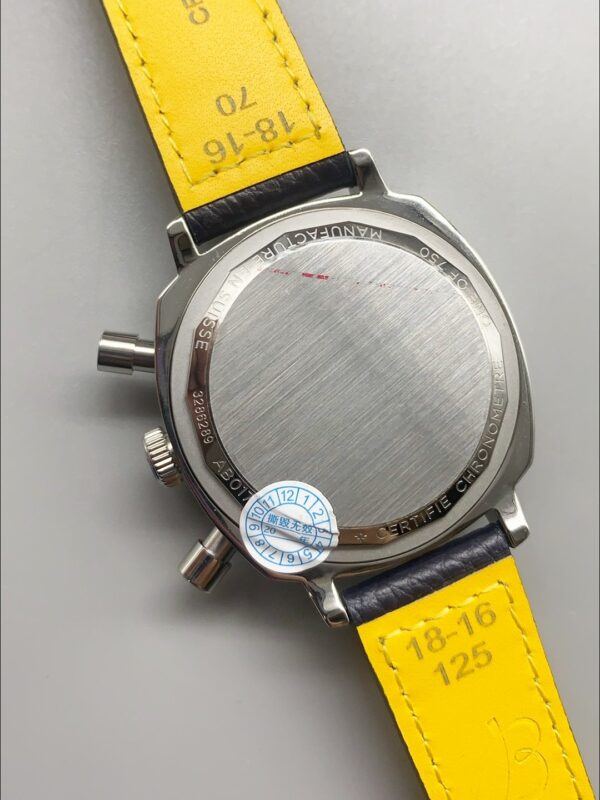 Breitling Top Time Chronograph Blue Leather Strap Watch(1;1Super Clone)