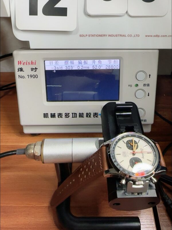 Breitling Top Time B01 Deus Edition Leather Strap (1:1Super Cloen)