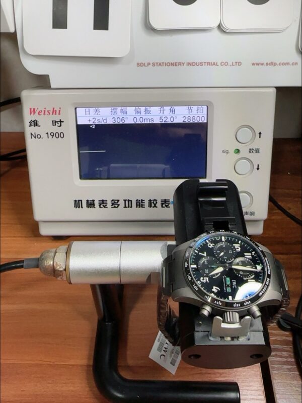 IWC Pilot’s IW388306 Chronograph 41 Mercedes-AMG Pertonas F1 Ceramic Watch(1:1Super Clone)