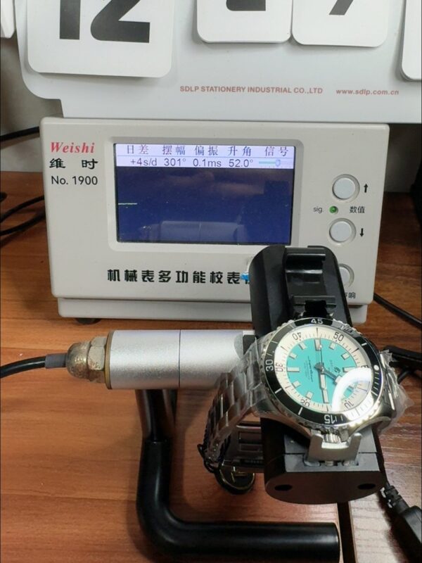 Breitling Superocean Disc in Blue Rubber A17376211L2S1 (1:1 Super Clone)