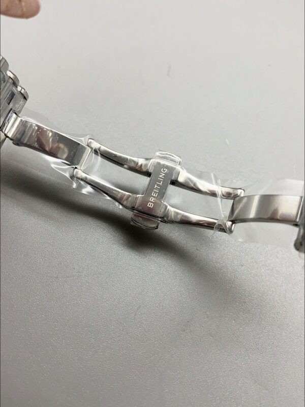 Breitling Chronomat Automatic GMT 40 White Dial(1:1Super Cloen)