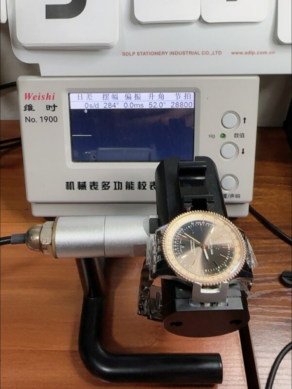 Breitling Navitimer 1 Automatic Watch in Grey Dial – Steel Strap(1:1Super Clone)