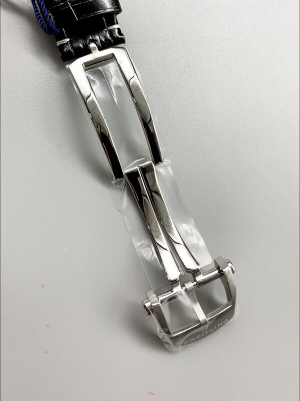 Breitling Navitimer B01 Chronograph 43 Black Dial – 904L Steel Casing (1;1Super Clone)