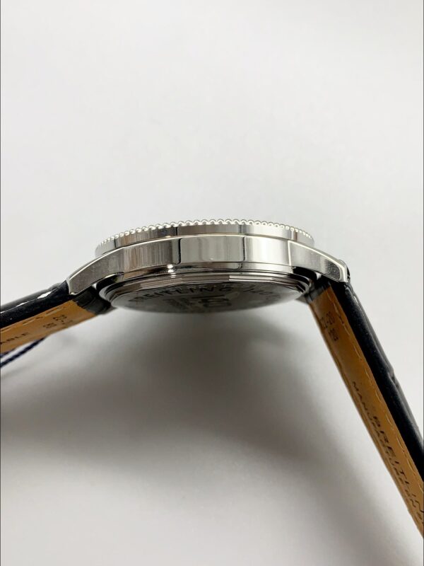 Breitling Navitimer 1 Automatic in Black Dial – Leather Strap (1;1Super Clone)