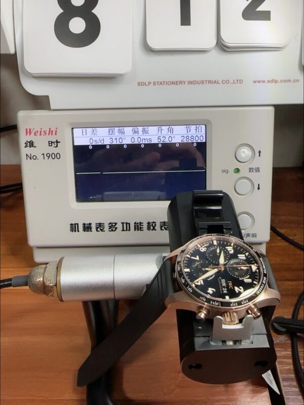 IWC Pilot’s IW388306 Chronograph 41 Mercedes-AMG Pertonas F1 Rubber Watch(1:1Super Clone)