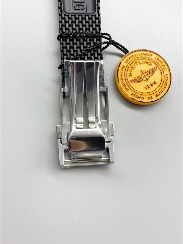 Breitling Superocean Culture Chronograph Men’s Watch with Green Dial and Leather Strap(1:1 Super Clone)