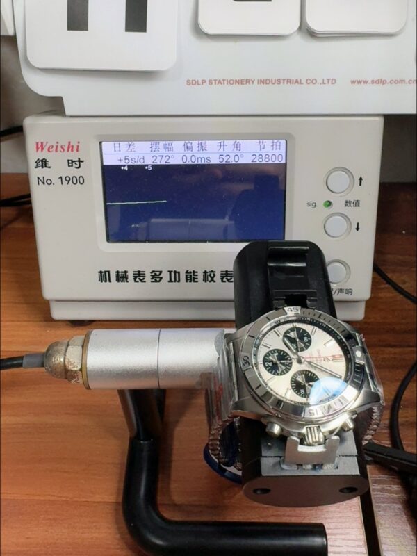 Breitling Chronomat B01 42 Edition 904L Steel Casing Silver Dial (1;1Super Clone)