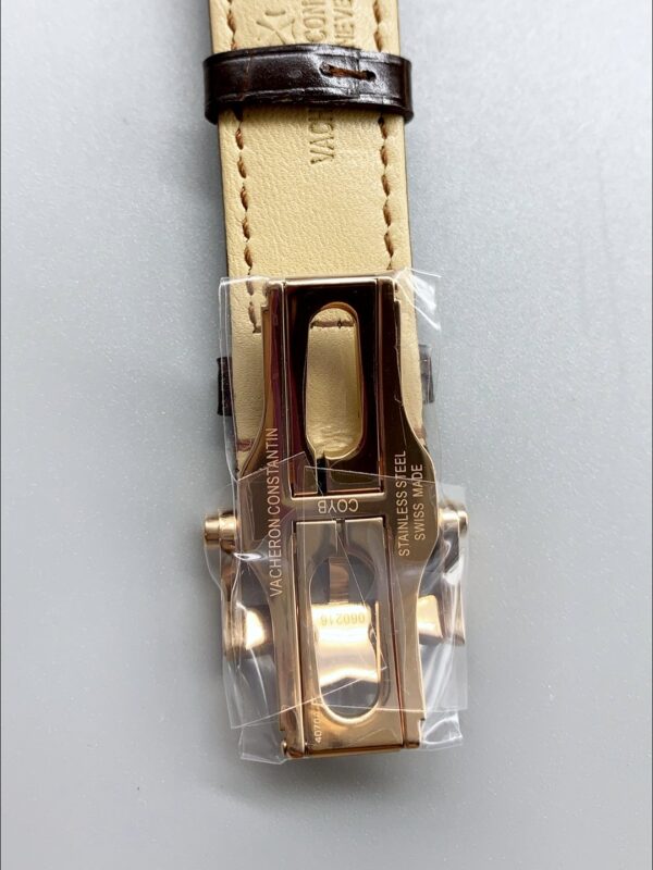 Vacheron Constantin Fiftysix Edition Rose Gold Watch 904L Steel Dial(1:1Super Clone)