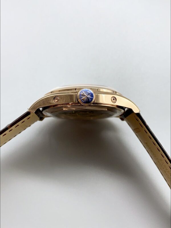 Vacheron Constantin Fiftysix Edition Rose Gold Watch 904L Steel Dial(1:1Super Clone)