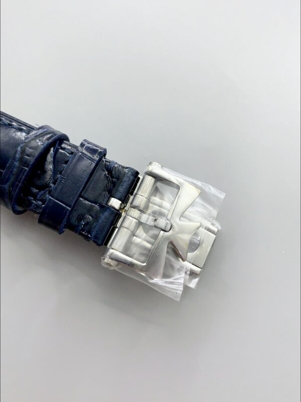 Vacheron Constantin Fiftysix Complete Calendar Watch Blue Dial(1:1Super Clone)