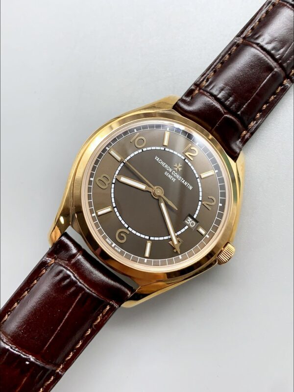 Vacheron Constantin FiftySix Rose Gold Watch (1:1Super Clone)