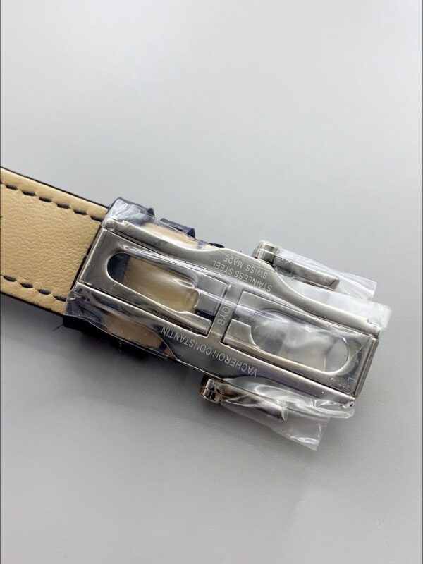 Vacheron Constantin Fiftysix Complete Calendar Watch Blue Dial(1:1Super Clone)