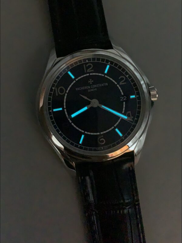 Vacheron Constantin Fiftysix Edition 904L Steel Blue Dial(1:1Super Clone)