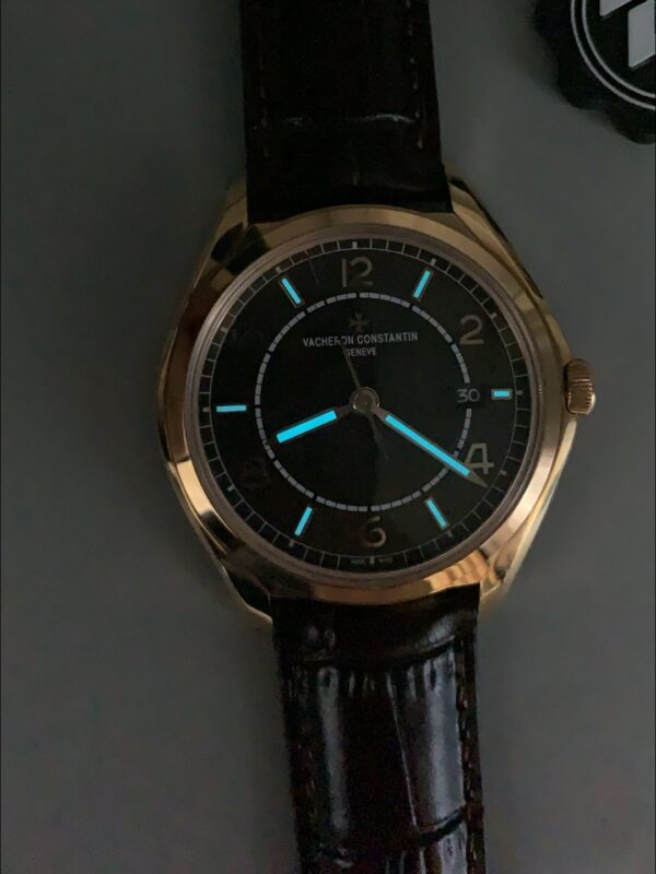 Vacheron Constantin FiftySix Rose Gold Watch (1:1Super Clone)