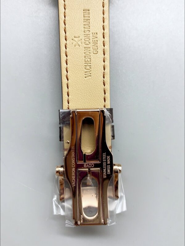 Vacheron Constantin Fiftysix Edition Rose Gold Watch 904L Steel Black Dial(1:1Super Clone)