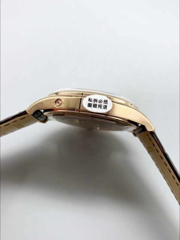 Vacheron Constantin Fiftysix Edition Rose Gold Watch 904L Steel Dial(1:1Super Clone)