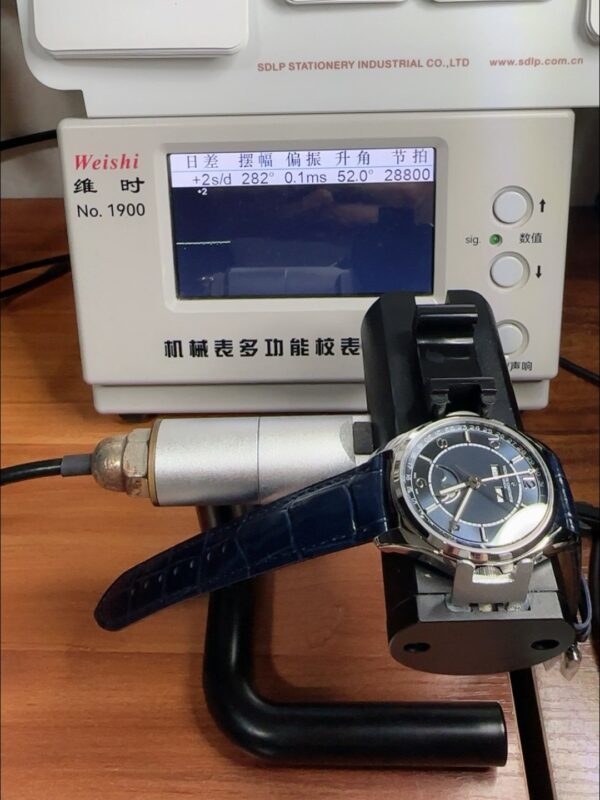 Vacheron Constantin Fiftysix Complete Calendar Watch Blue Dial(1:1Super Clone)