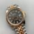 Rolex Datejust 41MM Two Tone Rose Gold Plating Fluted Dial Watch(1:1Super Clone )