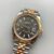 Rolex Datejust 41MM Two Tone Rose Gold Plating Fluted Dial Watch(1:1Super Clone )