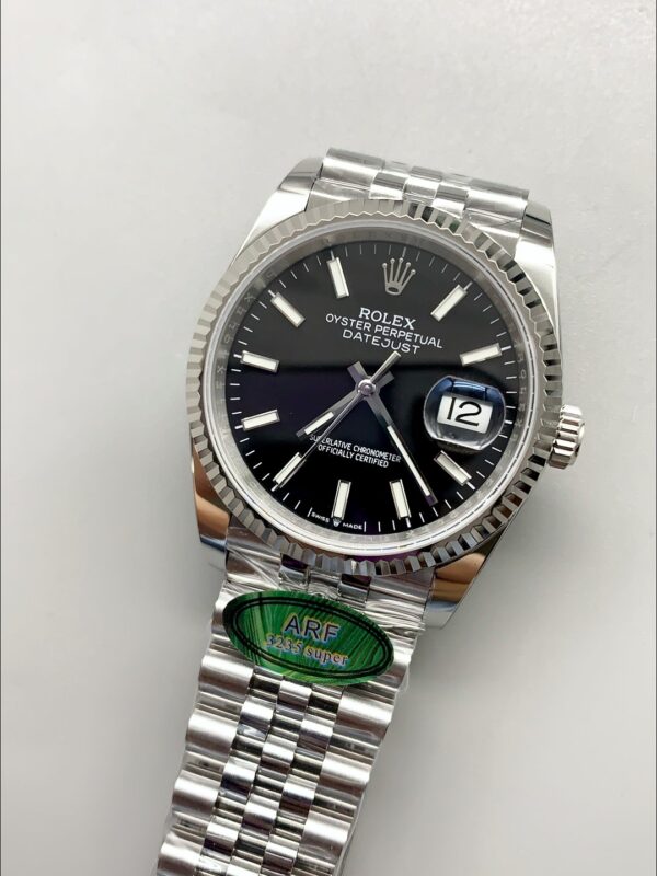 Rolex Datejust Cal.3235 Movement Swiss Watch 904L Steel 41MM – Black Dial(1:1Super Clone )
