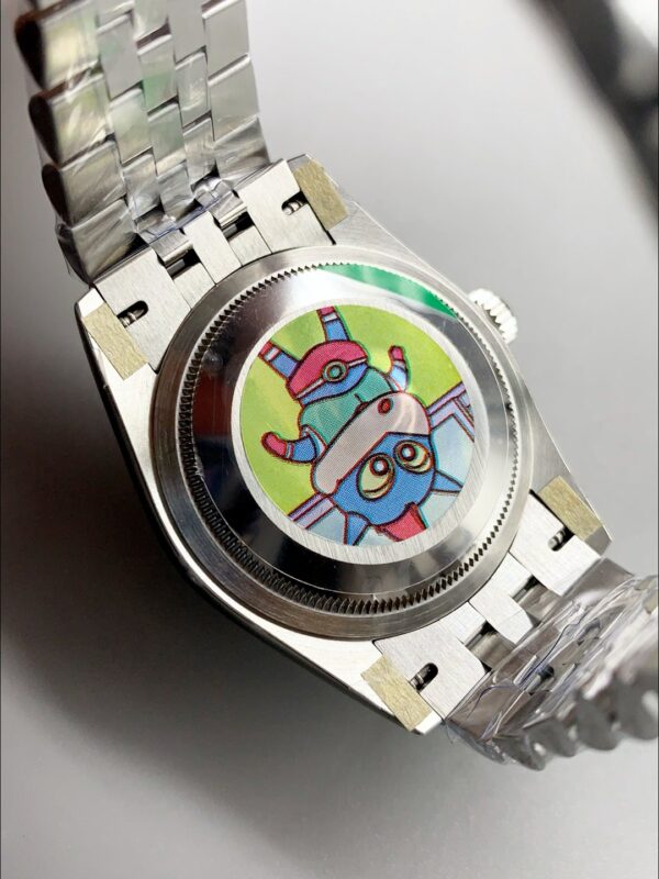 Rolex Datejust Cal.3235 Movement Swiss Watch 904L Steel 41MM – Black Dial(1:1Super Clone )