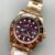 Rolex GMT Masters II 126715CHNR Rose Gold Tiger Iron Dial(1:1Super Clone )