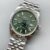 Rolex Datejust Cal.3235 Movement  904L Steel 46MM – Green Palm-Motif Dial (1:1Super Clone)