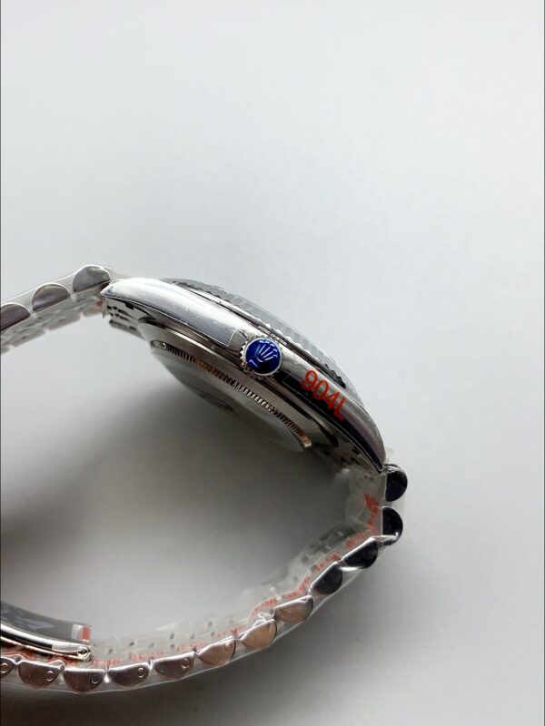 Rolex Datejust M126300 41MM ETA3235 Grey Arabic Dial – 904L Steel Casing(1:1Super Clone)